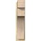 Ekena Millwork Westlake Block Rough Sawn Outlooker, Douglas Fir, 8"W x 22"D x 34"H OUT08X22X34WTL05RDF - alternate 3